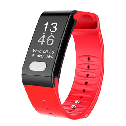 TLW T6 Fitness Tracker 0.96 inch OLED Display Wristband Smart Bracelet, Support Sports Mode / ECG / Heart Rate Monitor / Blood Pressure / Sleep Monitor, T6 Blue, T6 Red, T6 Black