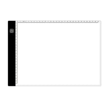 3.5W 5V LED USB Three Level of Brightness Dimmable A4 Acrylic Scale Copy Boards Anime Sketch Drawing Sketchpad, Copy Boards