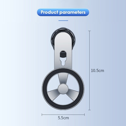 F73 MagSafe Magnetic Suction 360 Degree Rotating Car Phone Holder, F73