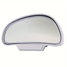 3R-091 Car Blind Spot Left Rear View Wide Angle Adjustable Mirror, 3R-091, 3R-091 (Black)