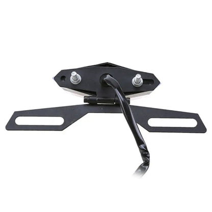 Motorcycle Folding Taillight Triangle Bracket, Folding