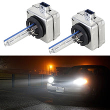 1 Pair D8S 8000K DC12V 35W Car HID Xenon Bulb Kit Headlight, D8S 8000K