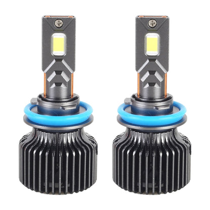 K11 1 Pair H11 12V / 85W / 6000K / 9000LM Car LED Headlight, H11