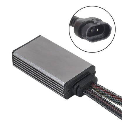 K11 1 Pair H11 12V / 85W / 6000K / 9000LM Car LED Headlight, H11