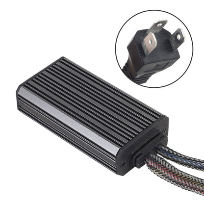 K11 1 Pair H4 12V / 75W / 6000K / 9000LM Car LED Headlight, H4