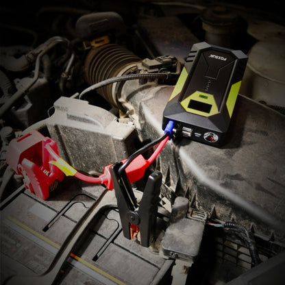 FOXSUR FJS-600 Car Multifunctional Emergency Start Power Supply, FJS-600