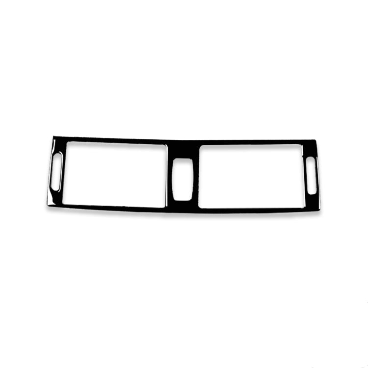 Car Middle Air Outlet Decorative Sticker for BMW X5 E70 2008-2013 / X6 E71 2009-2014, Left and Right Drive Universal, Midle Air Outlet