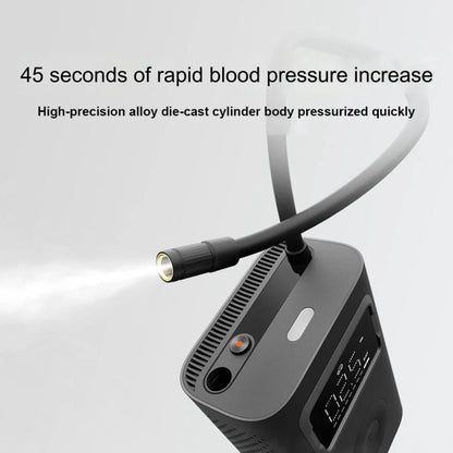 Xiaomi Mijia Air Pump 2 Pro Portable Electric Air Compressor Mi Inflatable Treasure 150psi High Pressure For Motorcycle Car Soccer