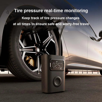 Xiaomi Mijia Air Pump 2 Pro Portable Electric Air Compressor Mi Inflatable Treasure 150psi High Pressure For Motorcycle Car Soccer