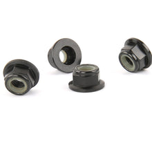100 PCS iFlight M5 CW 6061 Aluminum Motor Screw Nuts Nylon Insert Self Lock Flange Nut for RC FPV Racing Drone Motor, M5 CW 6061(Black), M5 CW 6061(Red)