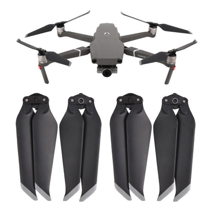 2 Pairs 8743F Low Noise Quick-release Propellers for DJI Mavic 2 Pro / Zoom, For DJI Mavic 2  2 Pairs Gold, For DJI Mavic 2  2 Pairs Silver