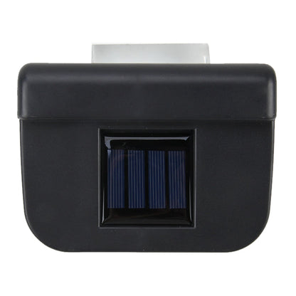 Solar Car Windshield Automatic Cooling Fan Car Cooling Fan Air Vent Auto Fan Solar Car Auto Cool Fan Cooler Vehicle Air Vent Radiator with Rubber Strip, Solar Air Vent