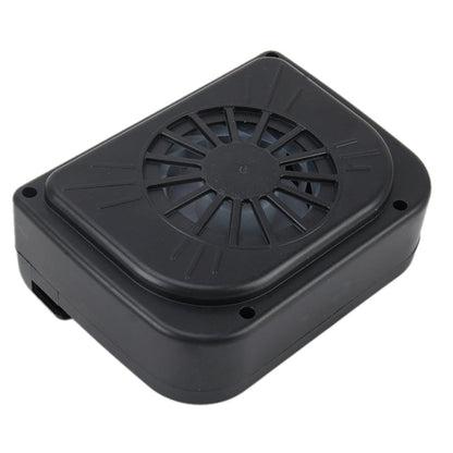 Solar Car Windshield Automatic Cooling Fan Car Cooling Fan Air Vent Auto Fan Solar Car Auto Cool Fan Cooler Vehicle Air Vent Radiator with Rubber Strip, Solar Air Vent