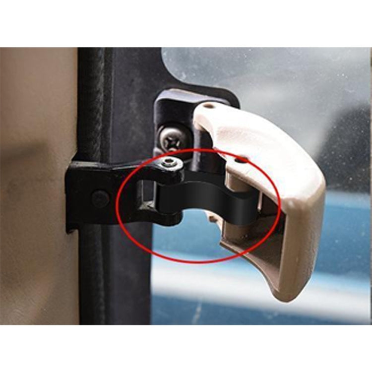OT243 2 PCS Aluminum Alloy Window Latch Hinge Pivot for 95-04 Tacoma 00-06 Tundra Rear Quarter BL, OT243