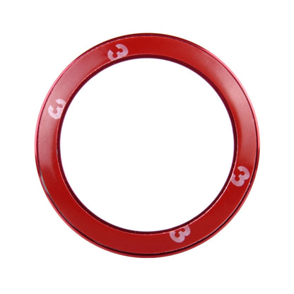 Car Aluminum Steering Wheel Decoration Ring For BMW, For BMW
