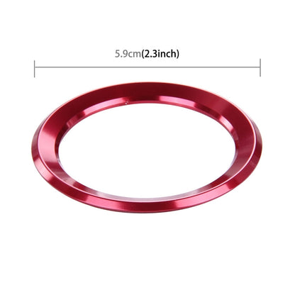 Car Aluminum Steering Wheel Decoration Ring For BMW, For BMW