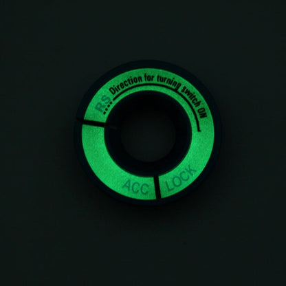 Car Aluminum Igniter Night Luminous Decoration Ring For Audi And Volkswagen