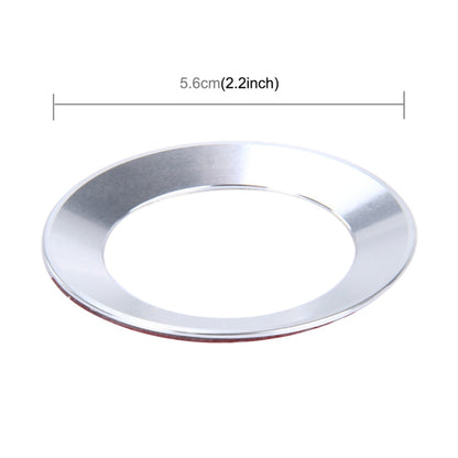 Car Aluminum Steering Wheel Decoration Ring For Volkswagen, For Volkswagen
