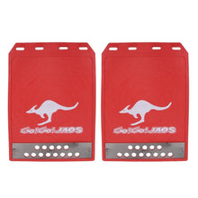 2 PCS WS-003 Premium Heavy Duty Molded Splash Mud Flaps Auto Front and Rear Guards, Small Size, Random Pattern Delivery