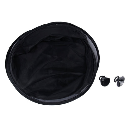 Car Window Foldable Shade for Back Blocks UV Rays with Suction Cups, Foldable Shade