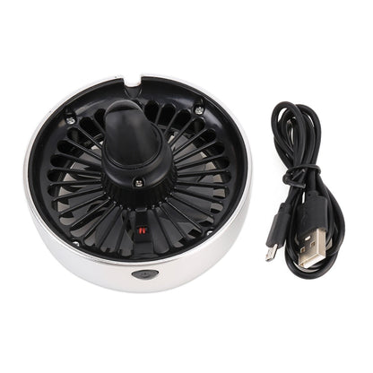 Multi-function Portable Car Air Outlet Sucker Electric Cooling Fan, Multi-function (Black), Multi-function (Silver)