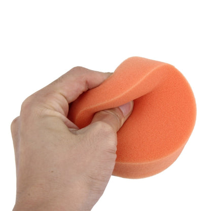 12 PCS Car Wax Sponge Round Sponge High-density Sponge,Size:9.8*9.8cm, 9.8*9.8cm