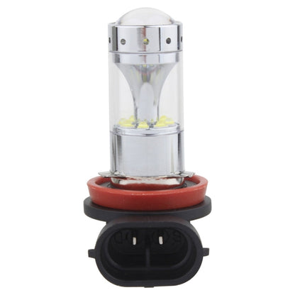 2 PCS H8/H11 60W 1200 LM 6000K Car Fog Lights with 12 CREE XB-D LED Lamps, DC 12V, H8/H11