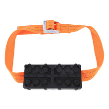 2 PCS Universal Car Snow Chains Mud Tires Traction Mat Wheel Chain Non-slip Tracks Auto Winter Road Turnaround Tool Anti Slip Grip Tracks, Anti Slip Grip Tracks