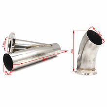 CNSPEED Stainless Steel Car Remote Control Electric Exhaust Valve Pipe Set, Size: 2.5 inch, Size: 2.5 inch
