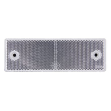 10 PCS Car Rear Bumper Warning Plastic Reflector and Sign