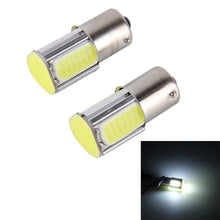 2 PCS 1156/BA15S 5W 6000K 350lm 4 COB LEDs Canbus Car Brake Light Tail Light Bulb, DC 12V, 1156