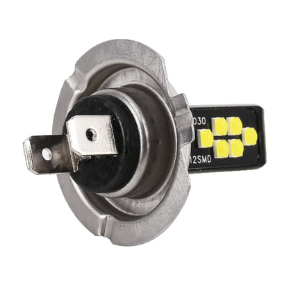 2 PCS H7 DC9-16V / 3.5W / 6000K / 320LM Car Auto Fog Light 12LEDs SMD-ZH3030 Lamps, with Constant Current, H7