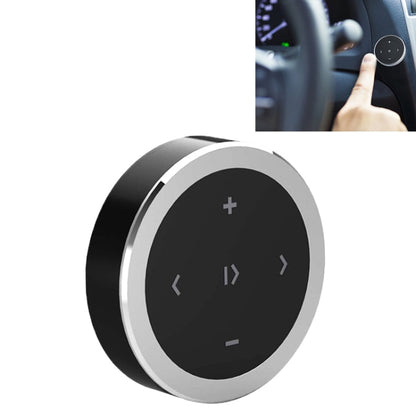 Car Wireless Bluetooth Controller Mobile Phone Multimedia Multi-functional Steering Wheel Remote Controller, RXW-1 (Black), RXW-1 (Silver)