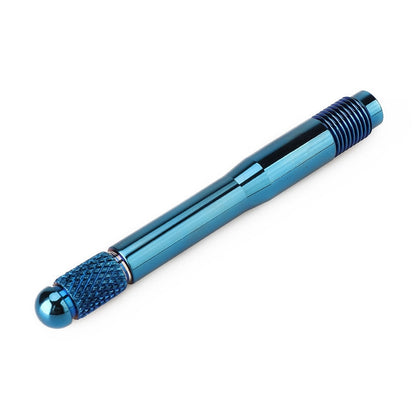 Universal European Car Stainless Type Dowel Pin Nut Wheel Hub Tire Install Disassembly Tool, Size: M12 x 1.5, M12 x 1.5 (Blue)