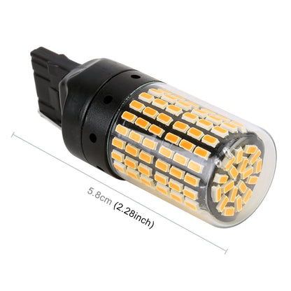 2 PCS T20 / 7440 DC12V / 18W / 1080LM Car Auto Turn Lights with SMD-3014 Lamps, T20 / 7440