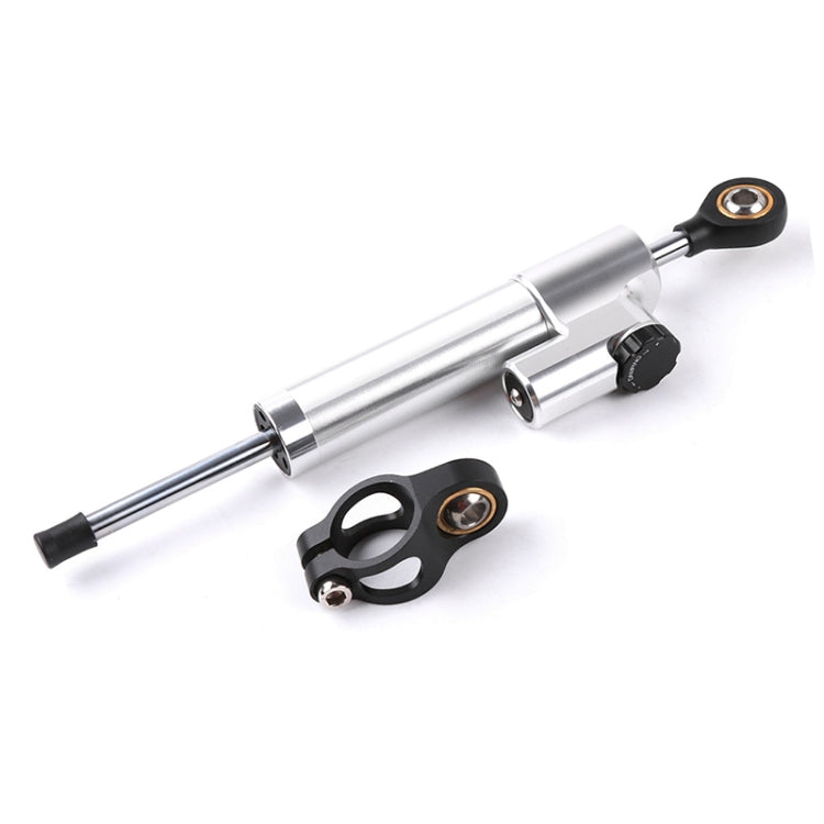 Motorcycle Handlebar Universal Shock Absorber Direction Damper Steering Stabilizer Damper Accessories, Stabilizer Damper
