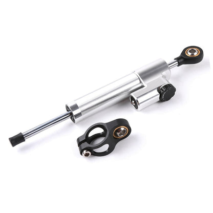 Motorcycle Handlebar Universal Shock Absorber Direction Damper Steering Stabilizer Damper Accessories, Stabilizer Damper