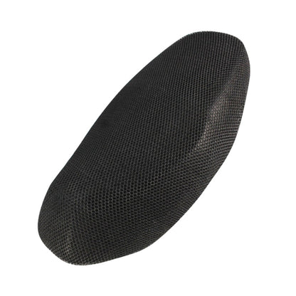 Motorcycle Breathable Sunscreen Double Layer 3D Honeycomb Small Hole Polyester Cushion Mesh, Size: XL, Length: 90cm; Width: 52cm, Size: XL