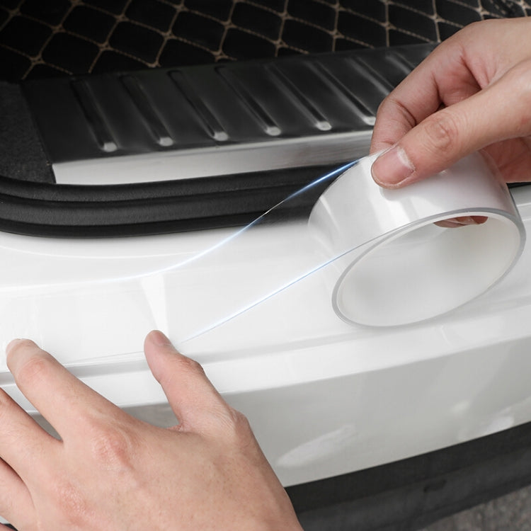 Car Door Anti-collision Strip Protection Guards Trims Stickers Tape, Length : 3cmx10m, Length : 10M
