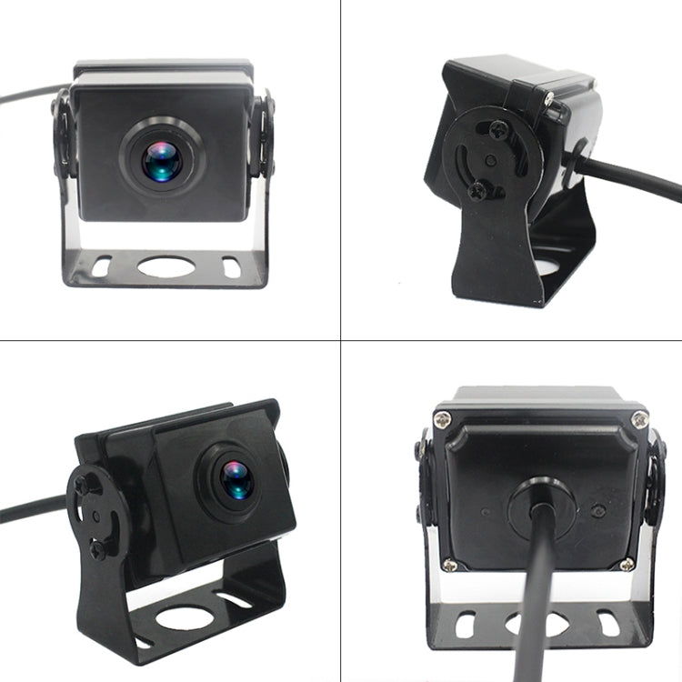 PZ612-4AHD IP67 120 Degree Car AHD 1080P 2 Megapixels 10 inch 4-Way Rearview Mirror Monitor, Night Vision Full Color, with Video Function, PZ612-4AHD