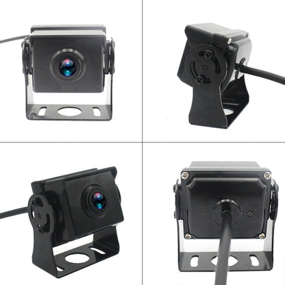 PZ612-4AHD IP67 120 Degree Car AHD 1080P 2 Megapixels 10 inch 4-Way Rearview Mirror Monitor, Night Vision Full Color, with Video Function, PZ612-4AHD