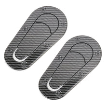 2 PCS Car Imitation Engine Lock Body Decorative Sticker, Lock Body Sticker