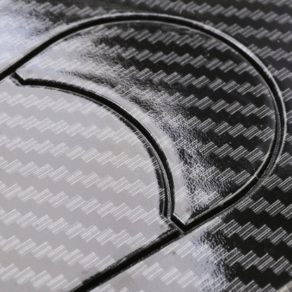 2 PCS Car Imitation Engine Lock Body Decorative Sticker, Lock Body Sticker