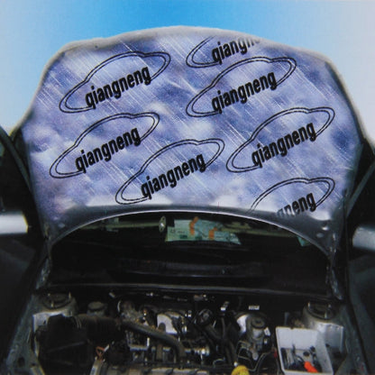 Car Auto Exhaust Muffler Heat Sound Waterproof Deadener Insulation Mat Pad, Size: 139x52cm