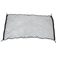 4 Hook Vehicle Universal Fit Trunk Mesh Cargo Storage Organizer Car Van SUV Back Item Net, Car Van SUV Back Item Net