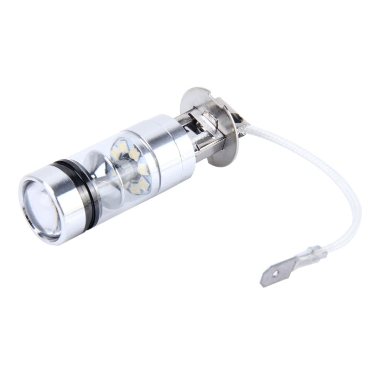 H3 100W 850 LM 7000K 20 SMD-2828-LEDs Car Fog Lights, DC 12-24V, H3