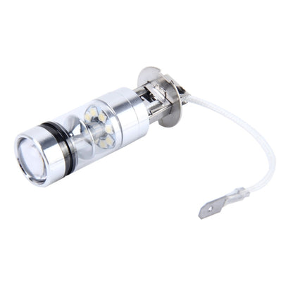 H3 100W 850 LM 7000K 20 SMD-2828-LEDs Car Fog Lights, DC 12-24V, H3