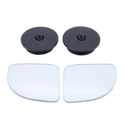 2 PCS ACP-005 Car Blind Spot Rear View Fix/360 Degree Angle Adjustable Wide Angle Mirror, ACP-005