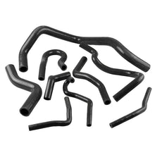 9 PCS Auto Silicone Radiator Hose Kit for Honda Civic D15 D16 EG EK 1992-2000, For Honda