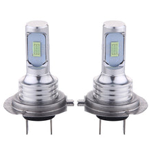 2 PCS H7 72W 1000LM 6000-6500K Super Bright White Light Car Fog LED Bulbs, DC 12-24V, H7